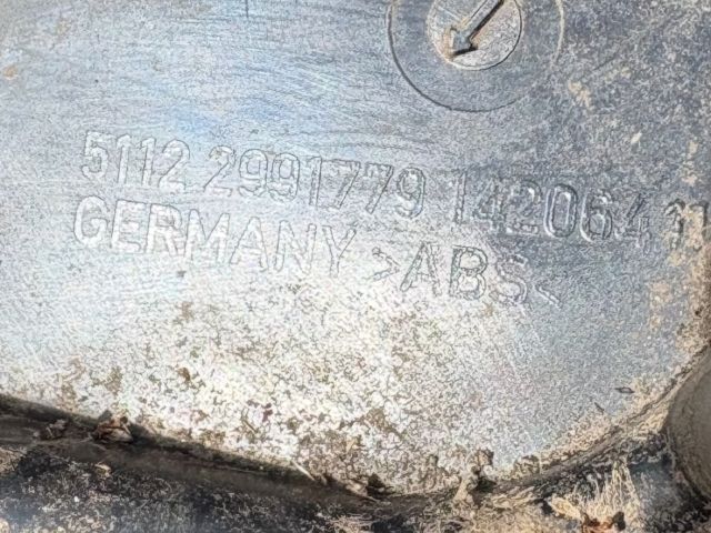 bontott BMW X1 Bal hátsó Lökhárító Tartó (Műanyag)