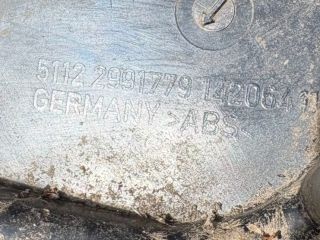 bontott BMW X1 Bal hátsó Lökhárító Tartó (Műanyag)