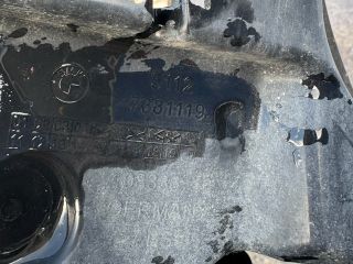 bontott BMW X1 Bal hátsó Oldal Lökhárító Tartó (Műanyag)