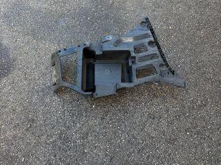 bontott BMW X1 Bal hátsó Oldal Lökhárító Tartó (Műanyag)