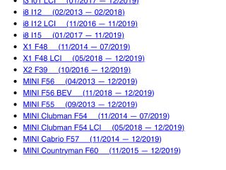 bontott BMW X1 Bal hátsó Oldal Ütközés Érzékelő