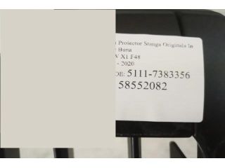 bontott BMW X1 Bal Ködzárófény Keret