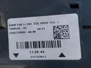 bontott BMW X1 Bal Külső Hátsó Lámpa