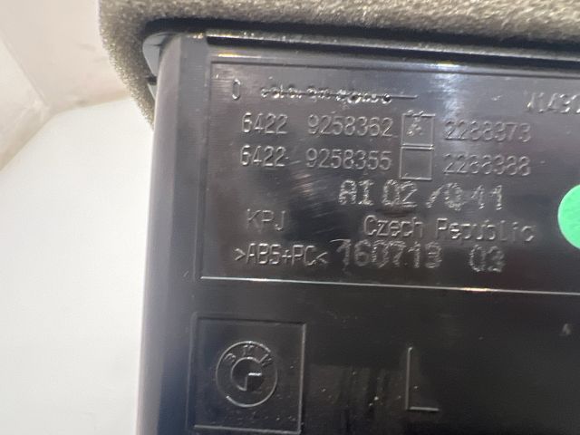 bontott BMW X1 Bal Szellőző