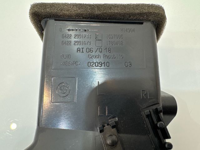 bontott BMW X1 Bal Szellőző