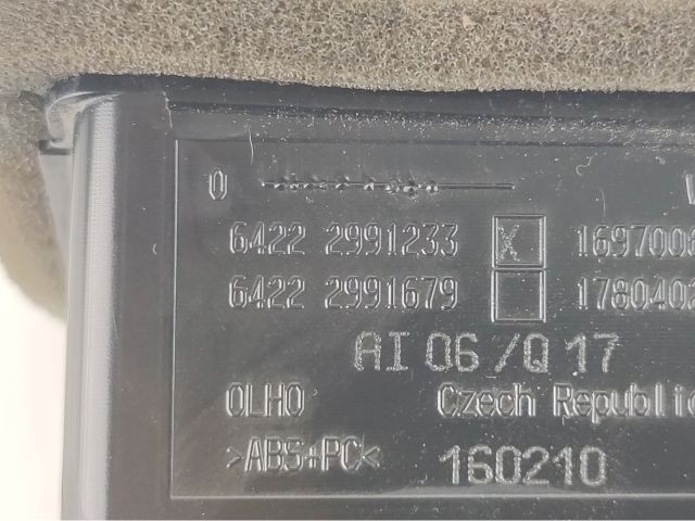 bontott BMW X1 Bal Szellőző