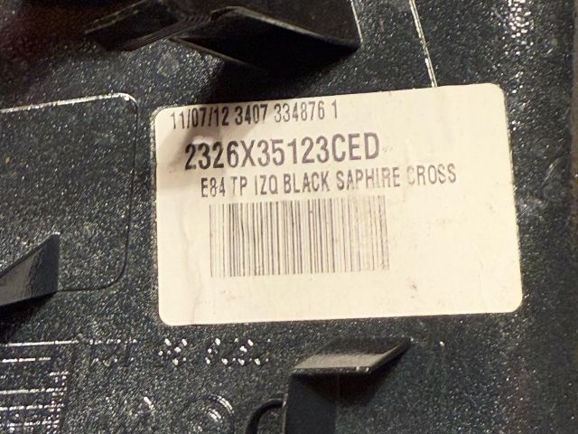 bontott BMW X1 Bal Visszapillantó Tükör Burkolat