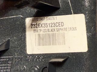 bontott BMW X1 Bal Visszapillantó Tükör Burkolat