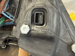 bontott BMW X1 Bal Visszapillantó Tükör (Elektromos)