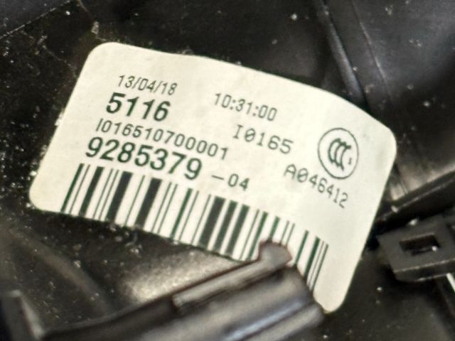 bontott BMW X1 Belső Visszapillantó Tükör