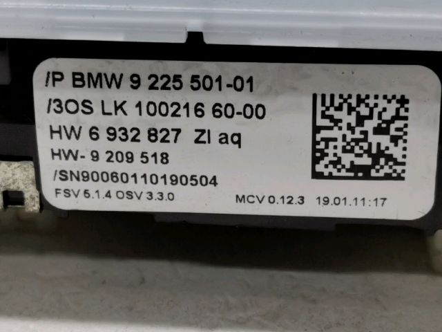 bontott BMW X1 Beltér Világítás Első