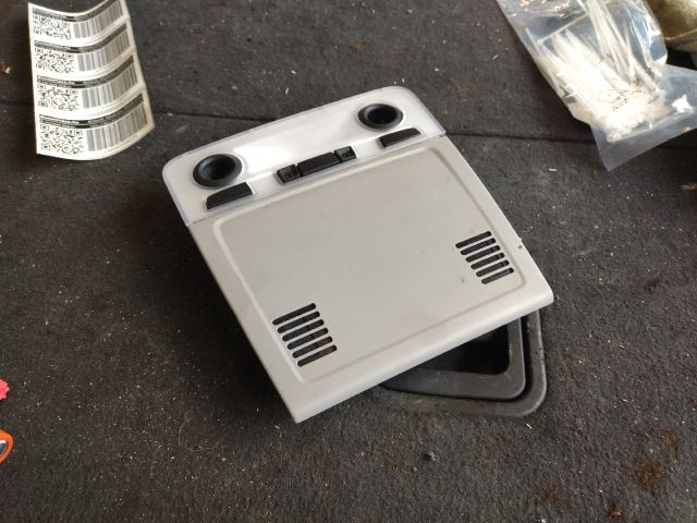 bontott BMW X1 Beltér Világítás Első