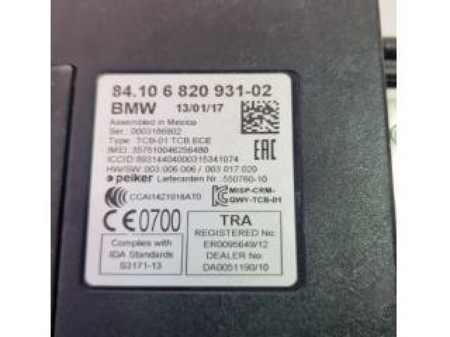 bontott BMW X1 Bluetooth Elektronika