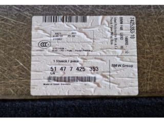 bontott BMW X1 Csomagtér Kárpit