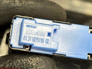 bontott BMW X1 Csomagtér Nyitó Kar / Gomb