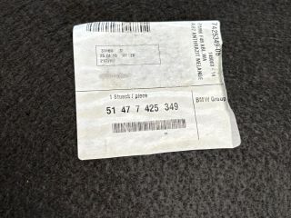 bontott BMW X1 Csomagtér Tálca