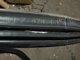 bontott BMW X1 Csomagtérajtó Gumikéder