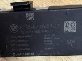 bontott BMW X1 Csomagtérajtó Motor Elektronika