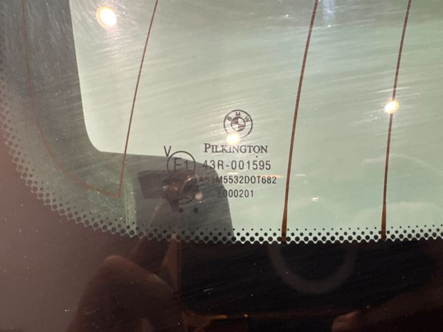 bontott BMW X1 Csomagtérajtó (Üres lemez)