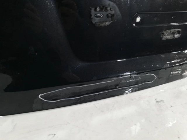 bontott BMW X1 Csomagtérajtó (Üres lemez)