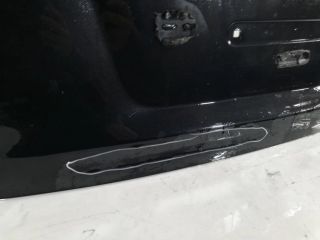 bontott BMW X1 Csomagtérajtó (Üres lemez)