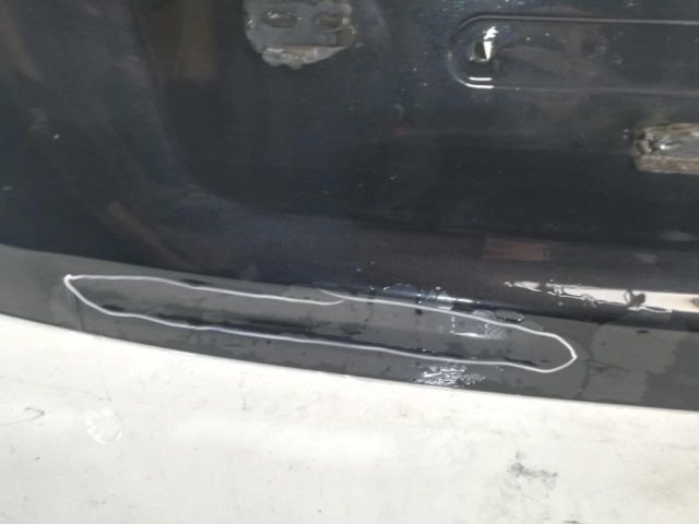 bontott BMW X1 Csomagtérajtó (Üres lemez)