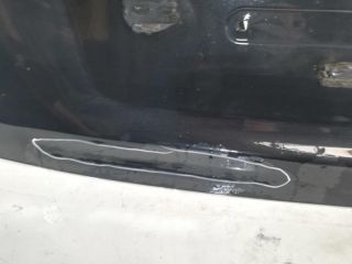 bontott BMW X1 Csomagtérajtó (Üres lemez)