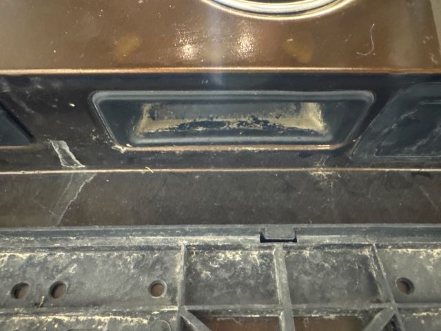 bontott BMW X1 Csomagtérajtó (Üres lemez)