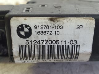 bontott BMW X1 Csomagtérajtó Zárszerkezet