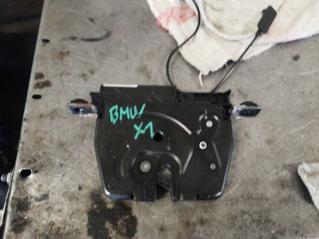 bontott BMW X1 Csomagtérajtó Zárszerkezet