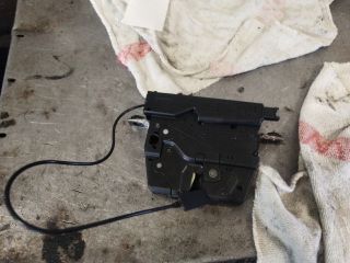 bontott BMW X1 Csomagtérajtó Zárszerkezet