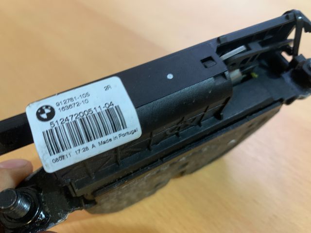 bontott BMW X1 Csomagtérajtó Zárszerkezet