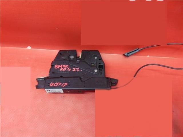 bontott BMW X1 Csomagtérajtó Zárszerkezet