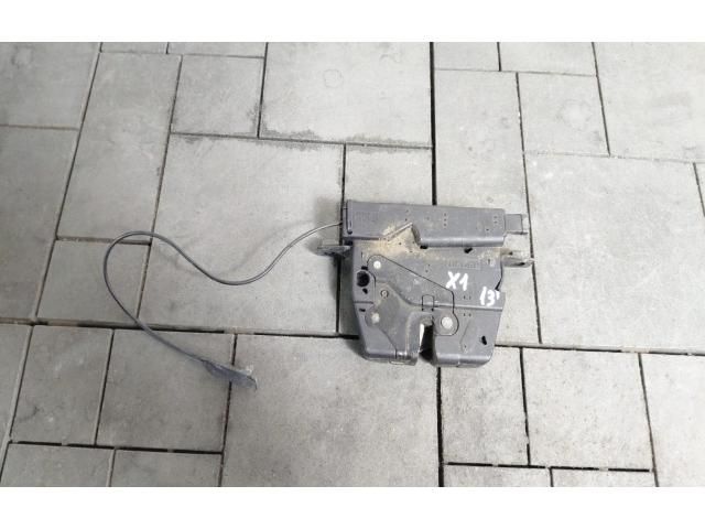 bontott BMW X1 Csomagtérajtó Zárszerkezet