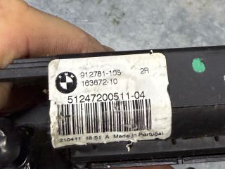 bontott BMW X1 Csomagtérajtó Zárszerkezet