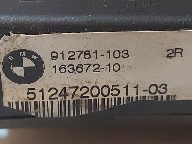 bontott BMW X1 Csomagtérajtó Zárszerkezet