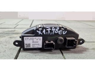 bontott BMW X1 Előtét Ellenállás Fűtőmotor