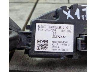 bontott BMW X1 Előtét Ellenállás Fűtőmotor