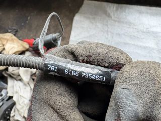 bontott BMW X1 Első Ablakmosó Fúvóka