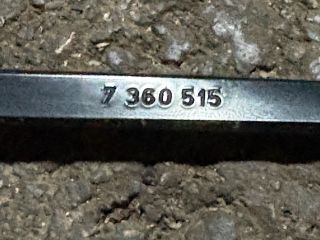 bontott BMW X1 Első Ablaktörlő Kar