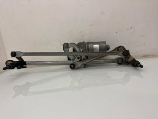 bontott BMW X1 Első Ablaktörlő Szerkezet Motorral