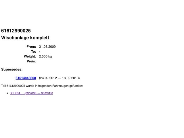 bontott BMW X1 Első Ablaktörlő Szerkezet Motorral