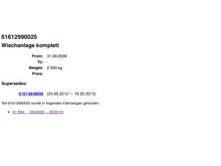 bontott BMW X1 Első Ablaktörlő Szerkezet Motorral