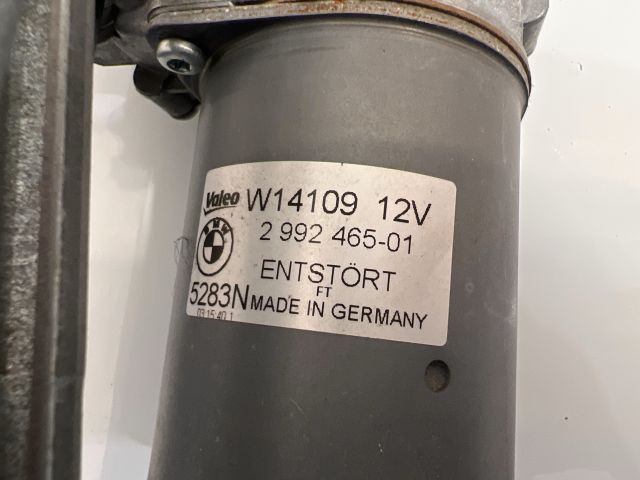 bontott BMW X1 Első Ablaktörlő Szerkezet Motorral