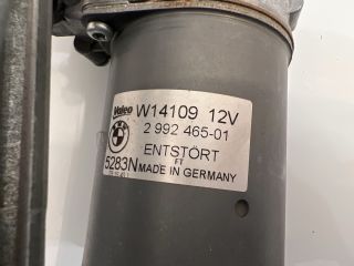 bontott BMW X1 Első Ablaktörlő Szerkezet Motorral