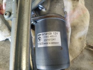 bontott BMW X1 Első Ablaktörlő Szerkezet Motorral