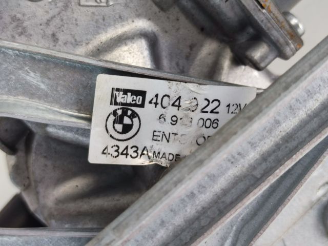 bontott BMW X1 Első Ablaktörlő Szerkezet Motorral