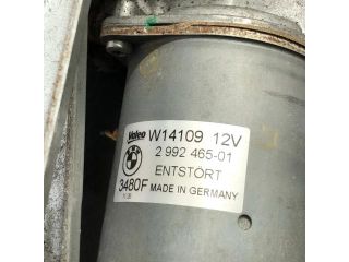 bontott BMW X1 Első Ablaktörlő Szerkezet Motorral