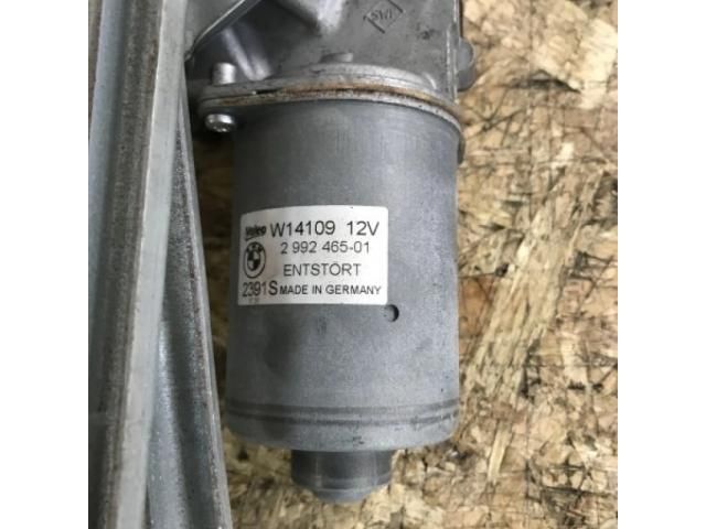 bontott BMW X1 Első Ablaktörlő Szerkezet Motorral