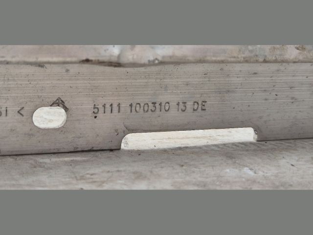 bontott BMW X1 Első Lökhárító Merevítő (Fém)